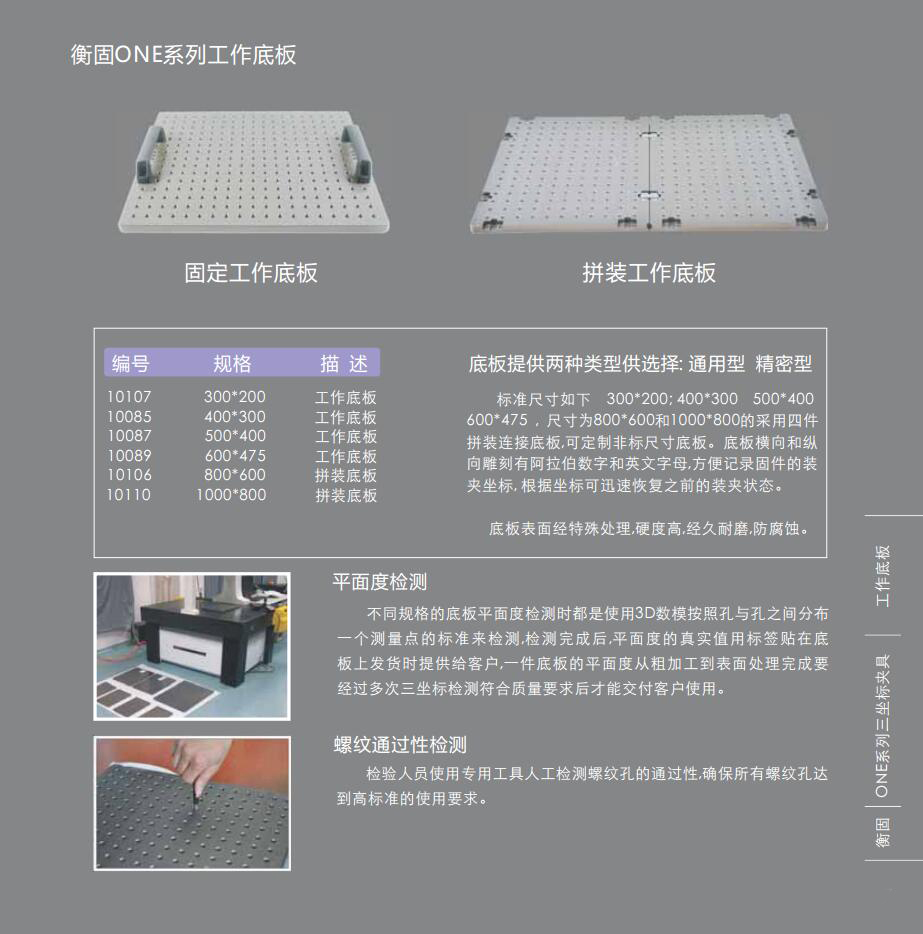 OEN三坐標(biāo)柔性夾持系列