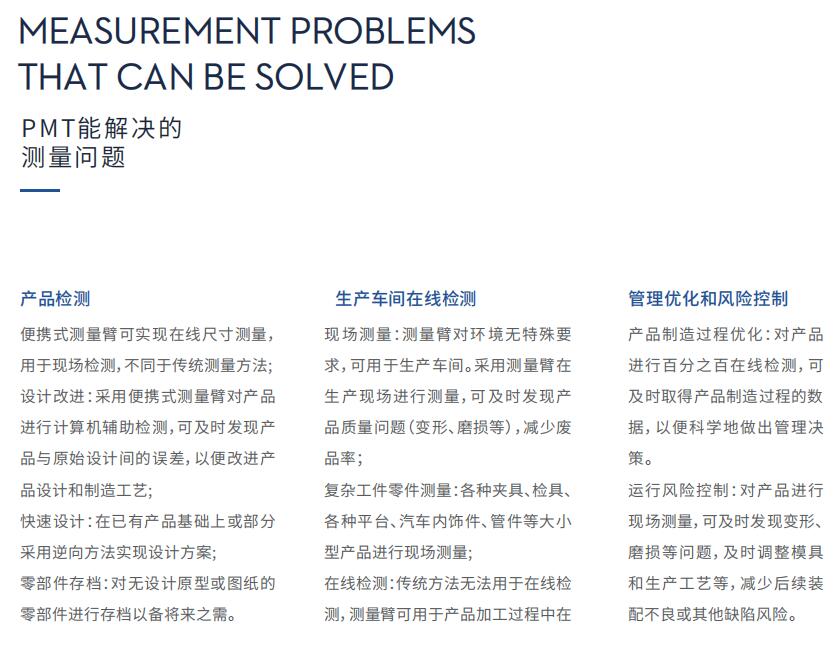 關(guān)節(jié)臂測量機(jī)PMT-Alpha系列派姆特品牌